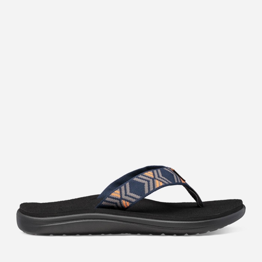 Teva Voya Flip Men's Sandals South Africa - KVC529384